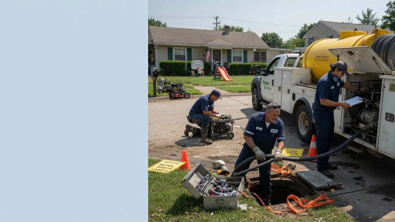 Septic Tank Pumping in Coltons Point, MD near me
